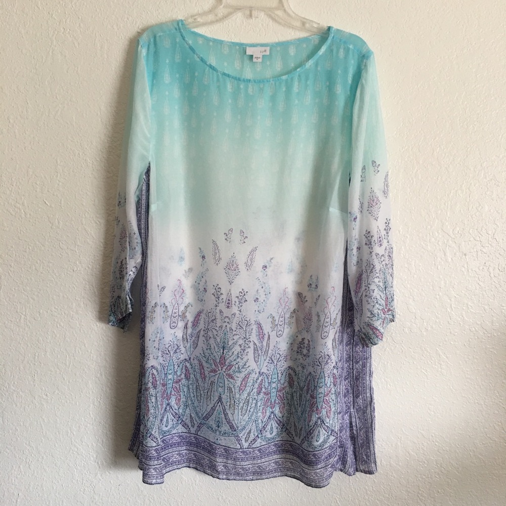 J. Jill Ombre Tunic                                        (OB)